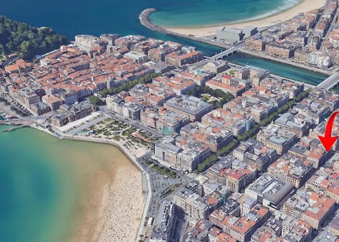 Always Easy I Apata Lägenhet San Sebastián